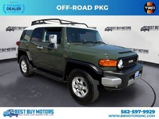 2011 Toyota FJ Cruiser Sport Utility 2D