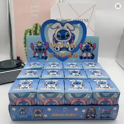 Stitch Baby Spaß Blind Box niedlichen Anhänger trendiges Spielzeug Überraschung
