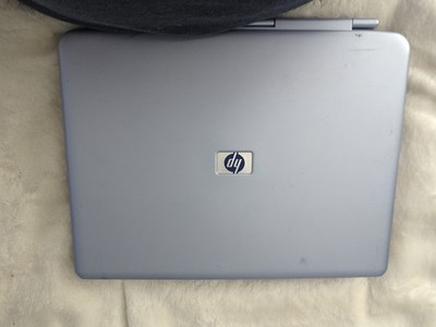 HP Pavilion zx5000 PC 15.4'' Laptop - Turns on; Bad Hdd Bad Battery
