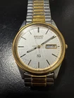 Vintage Seiko Men’s Quartz 5Y23-8049  A1 Gold Tone Wrist Watch