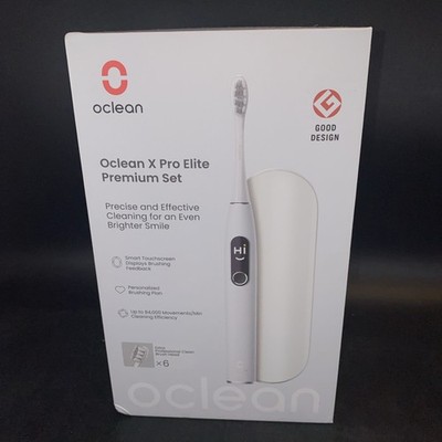 OCLEAN X Pro Elite Premium Electric Tooth Brush Set MAGLEV  Technology NEW