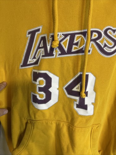 Los Angeles Lakers Mitchell & Ness Shaquille O'Neal Los Angeles Lakers Mens L - Picture 2 of 11