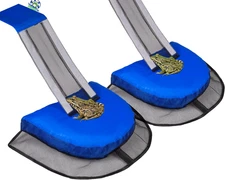 2-Pack Pool Animal Escape Ramps – Floating Frog Saver Logs, Durable Critter Ramp