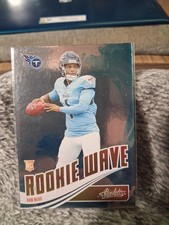 Panini Absolute 2025 Rookie Wave Cam Ward Tennessee Titans RW-CWD Football Card