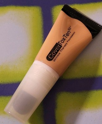 Physicians Formula CoverTox Ten 50 Wrinkle Therapy Foundation Creamy Natural