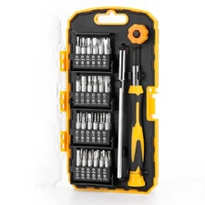 51-in-1 Precision Screwdriver Set with Bits Magnetic Rod Driver Kit Electroni...