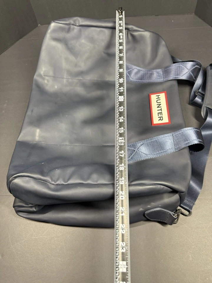 Bolso de Lona Hunter for Target Amarillo Azul Marino 1er Lanzamiento 20 Aniversario Fin de Semana Foto 3 de 4