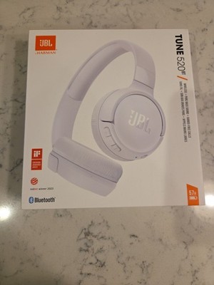 JBL by Harman Tune 520BT Wireless Bluetooth Headphones Hands-Free for Calls