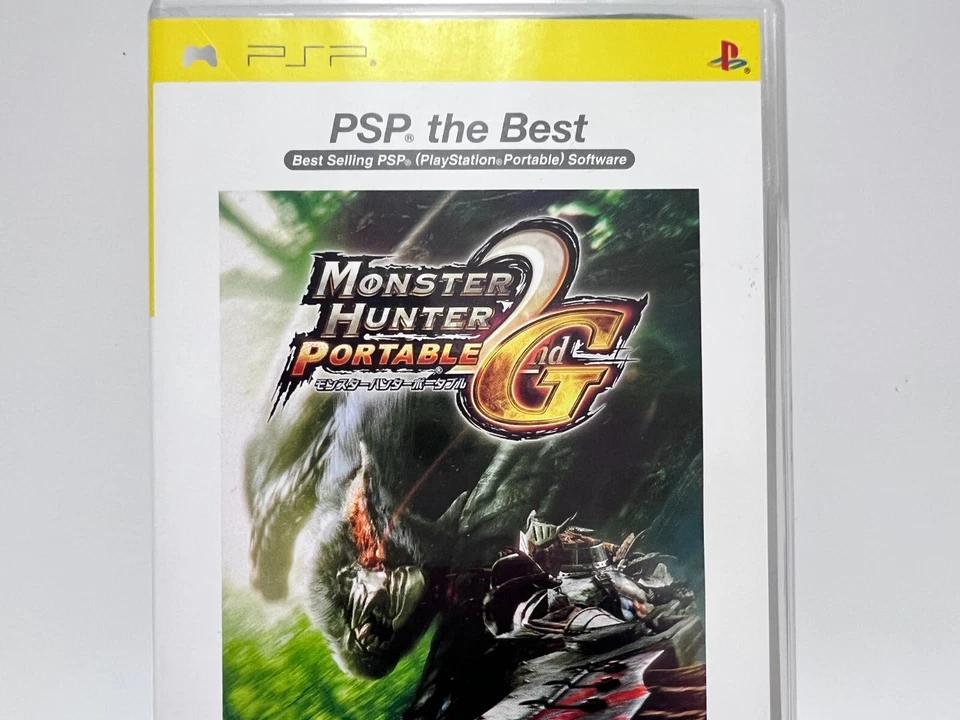 CAPCOM Monster Hunter Portable 2nd G Best Ver. Sony PSP Play Station Portable - Image 4 of 4