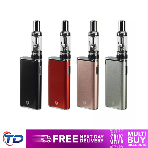 tecc arc slim kit 100% authentic - black/silver/rose gold