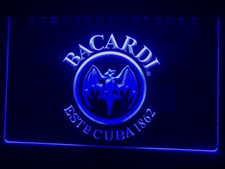 Bacardi Breezer LED Neonlicht Schilder Geschenk Dekor Zuhause Zimmer, Bar Clu...