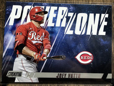 2022 Topps Stadium Club Joey Votto Power Zone Insert #PZ-14 Cincinnati Reds