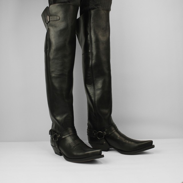 thigh high cowboy boots for sale