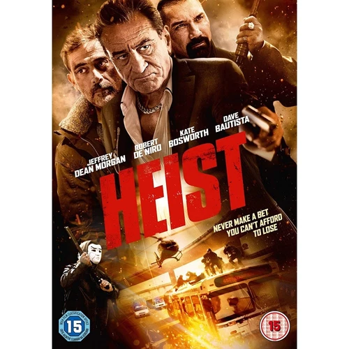 Robert De Niro Standard Edition Mystery DVDs & Blu-rays