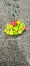 30 colored golf ball assortment of brands