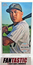 Mike Stanton TG10 2011 Topps Lineage Box Topper 1964 Design Florida Marlins