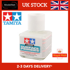 Tamiya 87096 Surface Primer White 40ml - Model Paint Prep