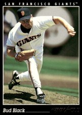 1993 Pinnacle #181 Bud Black