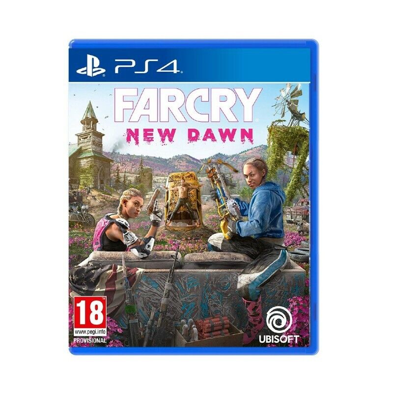 Far Cry New Dawn Playstation 4 PS4 PS5 Ubisoft Hunting Survival - Brand  New!