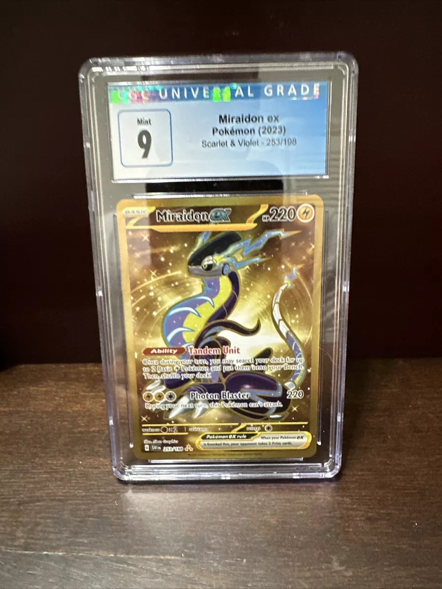 Miraidon ex (253/198) [Scarlet & Violet: Base Set]