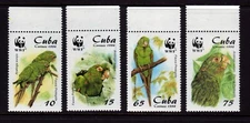 UNUSED: CARIBBEAN #3961-4. FINE-VERY FINE NH OG. SCV $6.35
