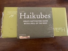 Haikubes 63 Word Cubes to Create Haiku Poems