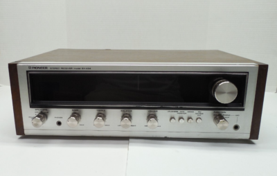 Vintage Pioneer SX-434 Stereo Receiver – Classic 1970s Hi-Fi Sound