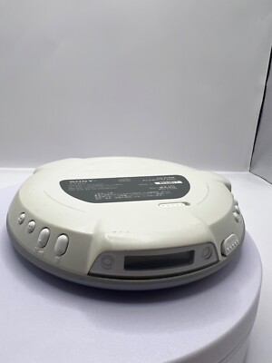 SONY D-EJ002 CDプレーヤー 2007 D-EJ002 | ポータブルオーディオプレーヤー WALKMAN