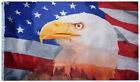 Patriotic Bald Eagle Flag 3x5 ft United States Us Usa American Banner 100D