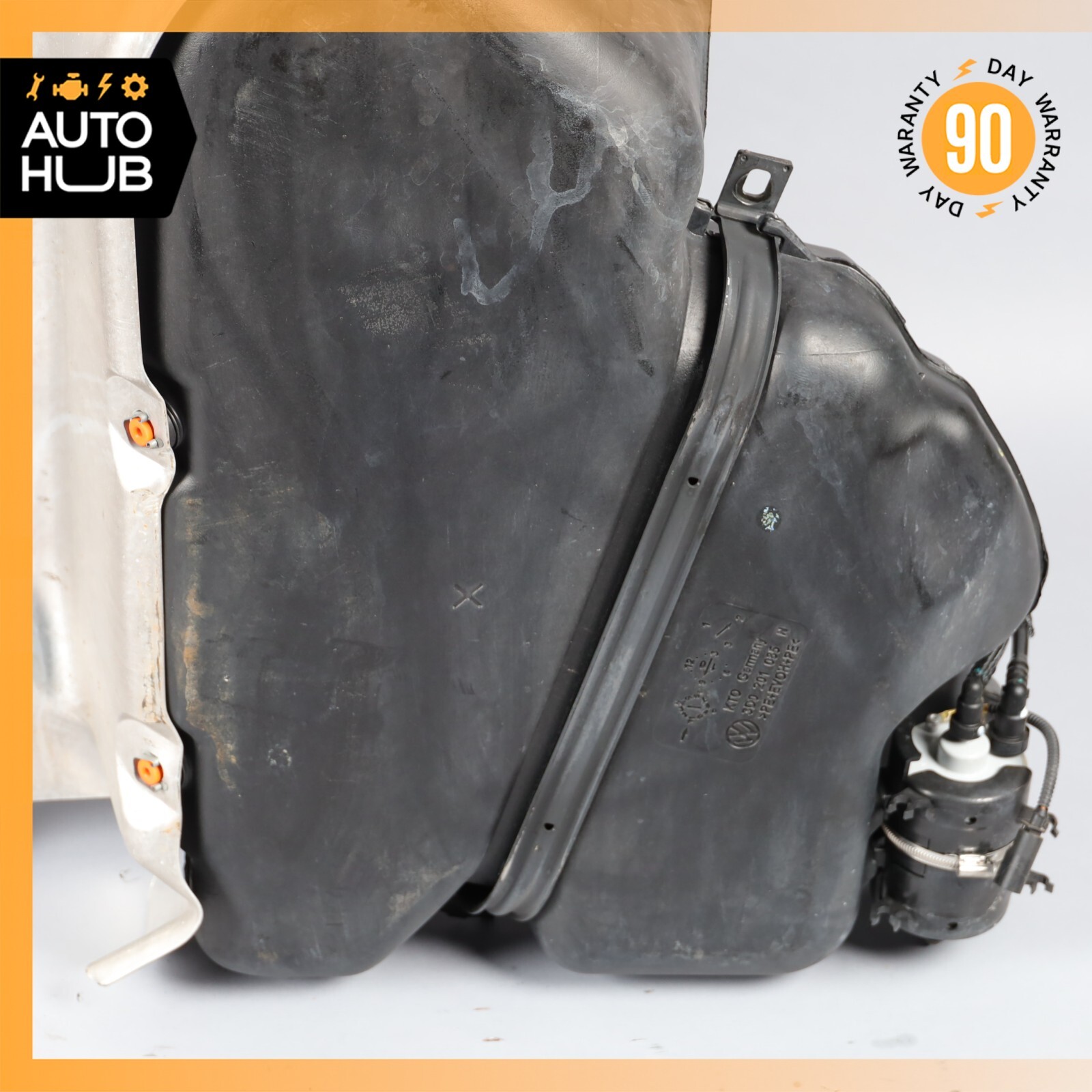 2011 Bentley Continental GTC Convertible Fuel Gas Tank Assembly OEM 59k