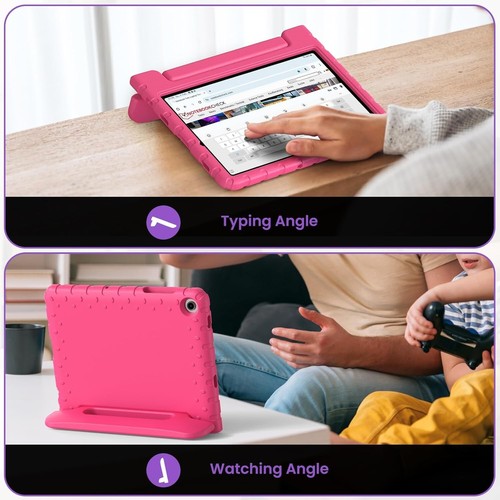 Per Samsung Galaxy Tab A9 Plus 11 nel 2023 Custodia EVA Foam Cover + Protezione Schermo - Foto 24 di 27