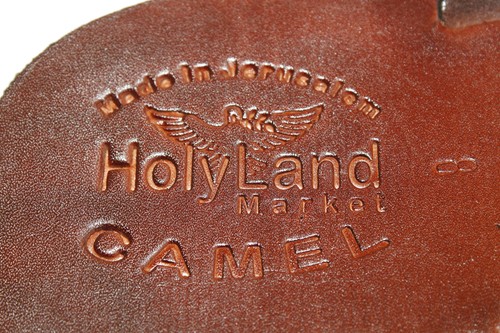 Holy Land Market Unisex Leather Biblical Sandals (Jesus - Yashua) Jerusalem - Picture 5 of 5