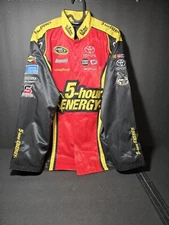 Nascar CLINT BOYER Chase Design 5 Hr  Energy Full-Snap Twill Jacket  XL