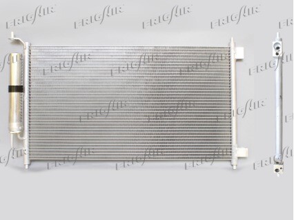 Condenseur climatisation résistant aux fuites pour Nissan Micra et Tiida 3/5p
