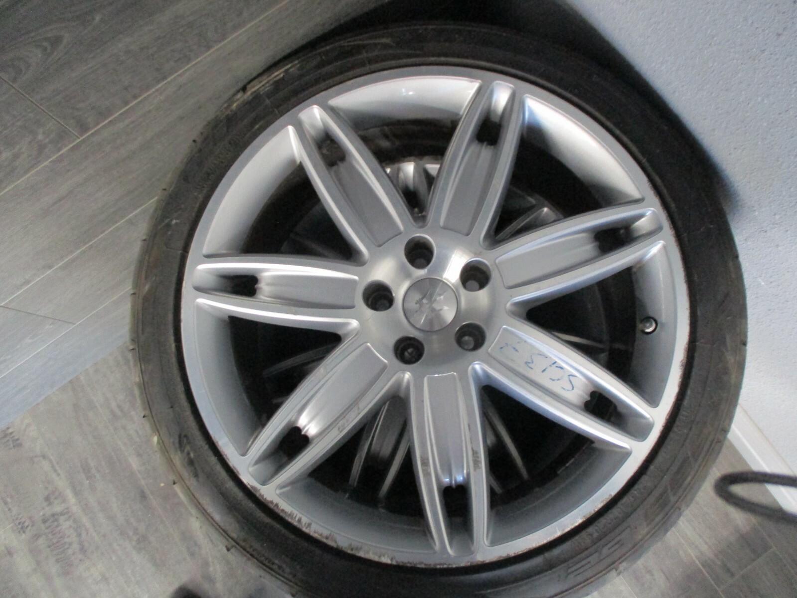20" MASERATI QUATTROPORTE 2014 2015 2016 OEM front WHEEL RIM 97462 FRONT sc137