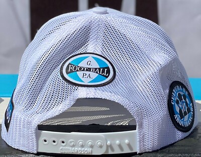 Casquette Camionneur Richardson Consulat Gremio San Diego Snapback - Ajustable, Dos Mesh - Neuf Sans Étiquette