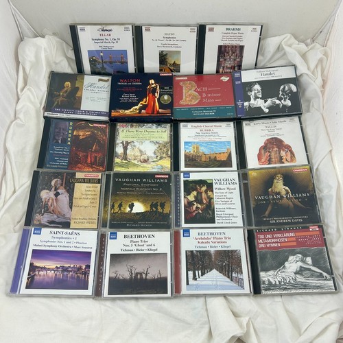 24 Klassik CDs Chandos I Label Oper Gesang Ballett Symphonie Konvolut Restposten