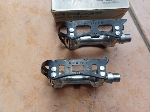 Nib Gipiemme Sprint Coppia Pedali L'Eroica Colnago Bianchi Cinelli - Foto 8 di 15