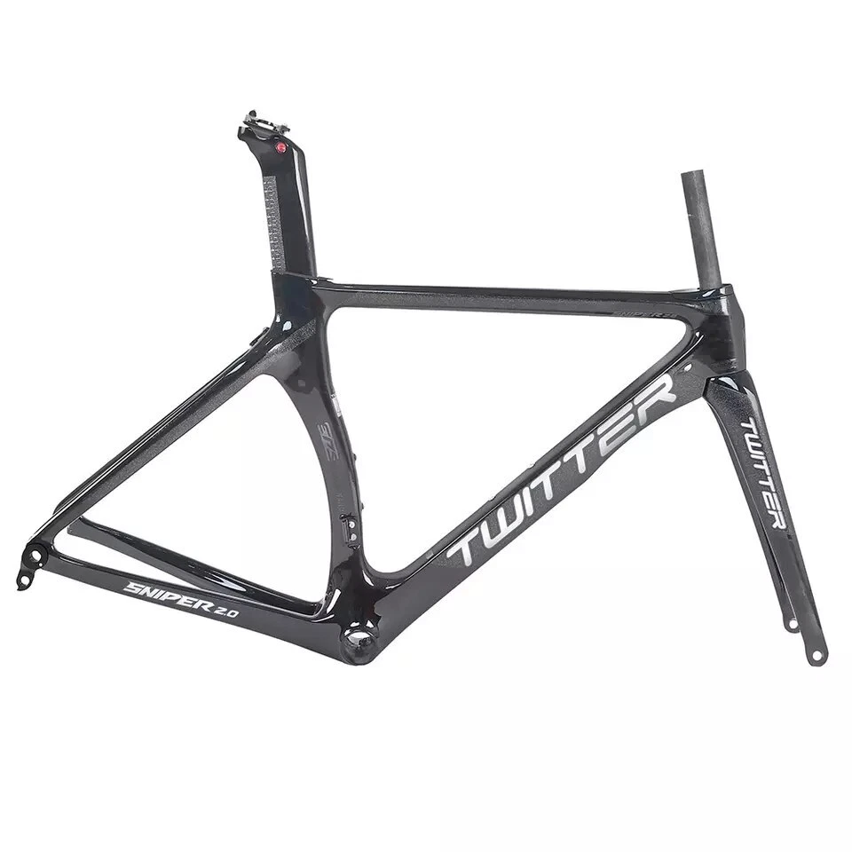 Carbon fibre bicycle sale frame