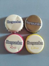 lot de 4 capsules de bière hoegaarden