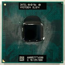 Intel Core 2 Duo T6500 Laptop CPU - tray