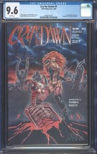 CRY FOR DAWN #1 CGC 9.6 (1st Print) (1989 CFD Publications) / Linsner! 1st Dawn!