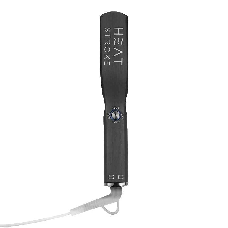 Hair Straightening Brushes Irons with Cool Tip