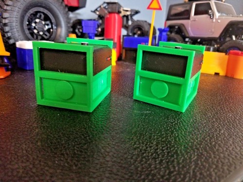 Wählen Sie Ihre Farbe RC 1/10 Maßstab Gas elektrischer Generator Rock Crawler Zubehör - Bild 52 von 95