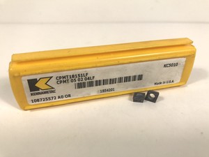 Kennametal CPMT050204LF KC5010 CPMT18151LF KC5010 10pcs carbide inserts
