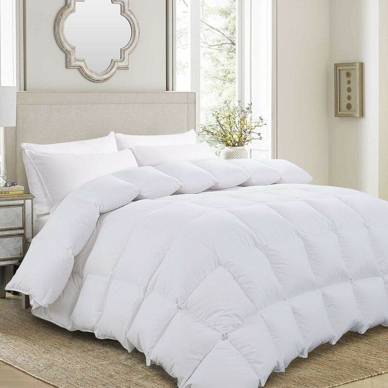 Down Comforter Duvet Insert 