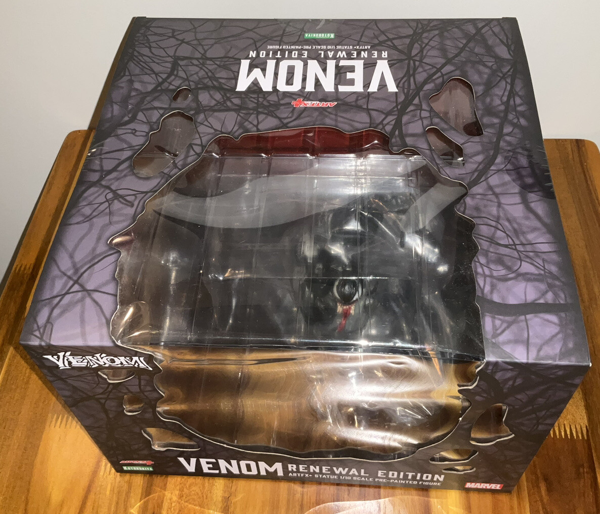 VENOM RENEWAL EDITION 1/8フィギュア コトブキヤ Kotobukiya Marvel Venom Renewal Edition ArtFX+ Statue New