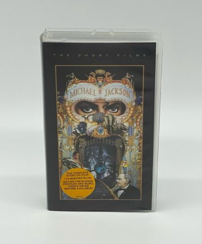 Michael Jackson Dangerous (The Short Films) 1993 VHS Video Videokassette  - Bild 1 von 7