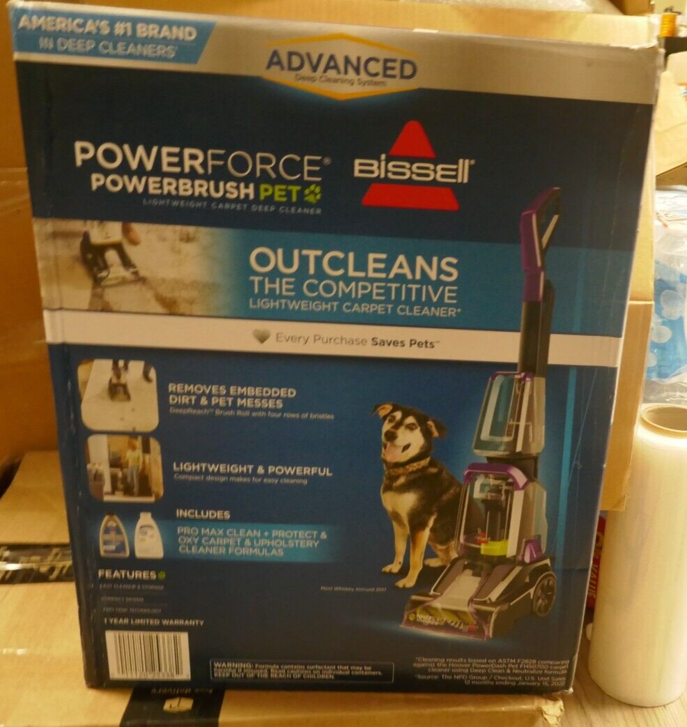 Steam Vacuum Carpet Cleaner Pet Deep Rug Shampooer Upright Lightweight Machine