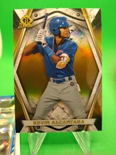 2022 Bowman Chrome Kevin Alcantara  Invicta Gold /50 Refractor Rookie RC Cubs